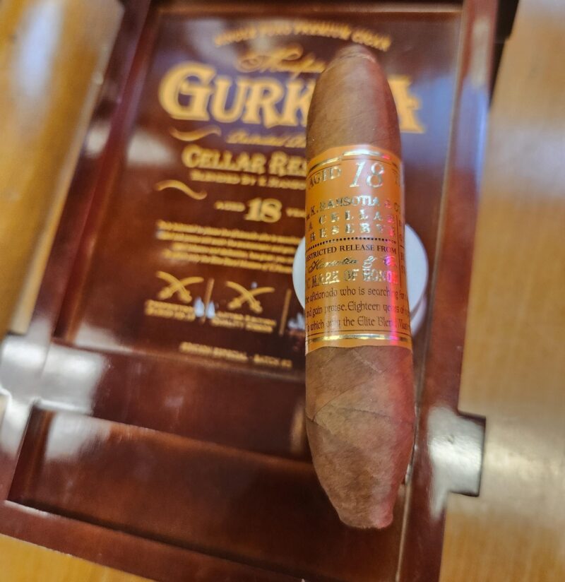 Gurkha Cellar Reserve 18yr Koi Perfecto - Single
