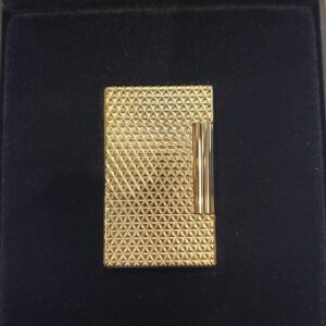 ST Dupont Initial Lighter Firehead - Golden