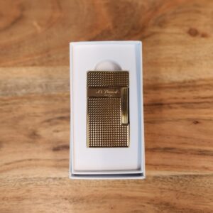 ST Dupont Slimmy Diamond Head Lighter - Golden