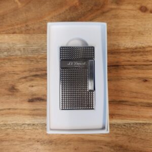 ST Dupont Slimmy Diamond Head Lighter - Chrome