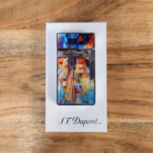 ST Dupont Biggy Graff'ty Lighter- Multicolor/Chrome