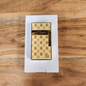 St Dupont Biggy Trinidad Lighter - Golden