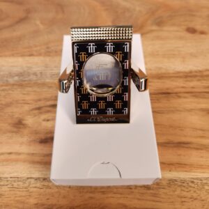 ST Dupont Trinidad Cigar Cutter/Stand - Blk/Gold