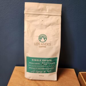 Los Andes Coffee Dark Roast Ground - 340g