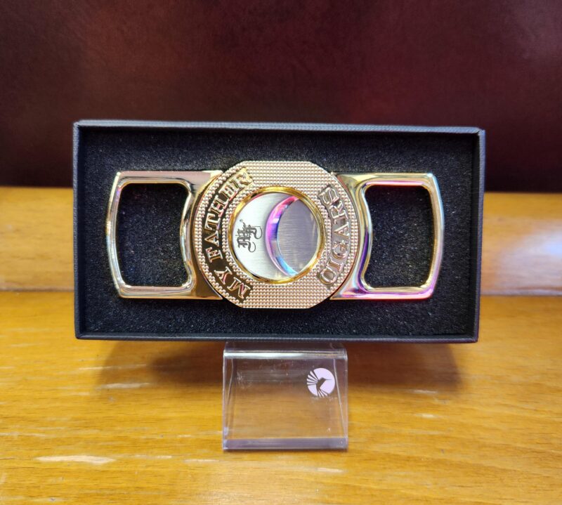 Cigar Cutter My Father - Gold