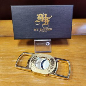 Cigar Cutter My Father - Gold - Image 3