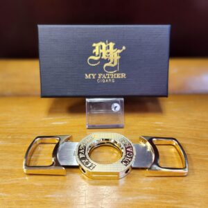Cigar Cutter My Father - Gold - Image 2