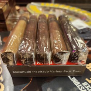 Macanudo Inspirado Toro Sampler -  5 pack