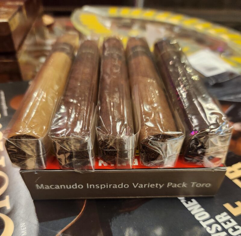 Macanudo Inspirado Toro Sampler -  5 pack