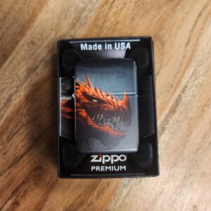 Zippo Red Dragon Lighter - Image 2