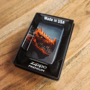Zippo Red Dragon Lighter