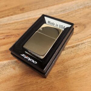 Zippo  Pure Hi Polish Brass Lighter