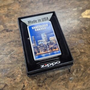Zippo Downtown Vancouver Lighter