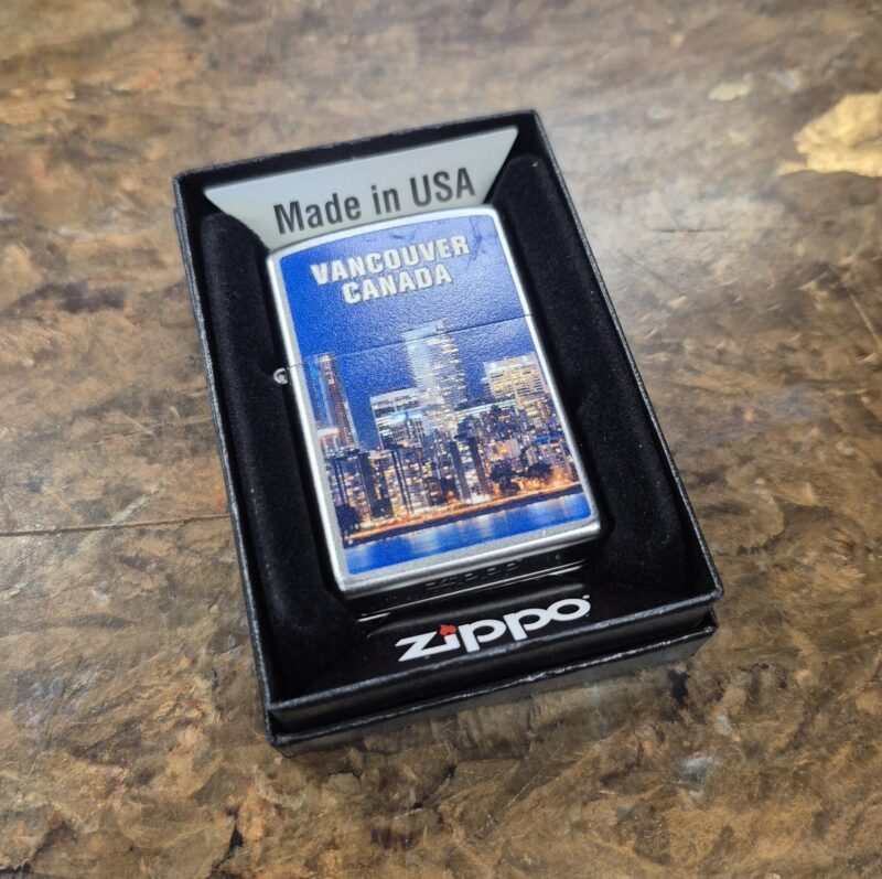 Zippo Downtown Vancouver Lighter