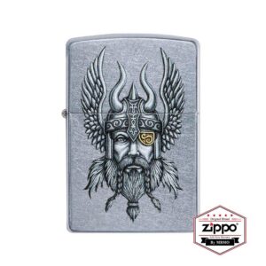Zippo Viking Warrior Lighter