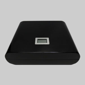 Humidor Piano Finish with Digital - 25ct