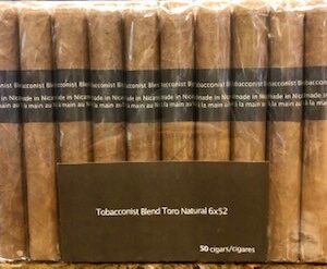 Tobacconist Blend Toro Natural - Single