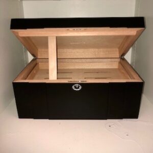 Brigham Humidor Eclipse Black - 75ct - Image 2