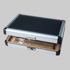 Travel Humidor Aluminum Crush Proof