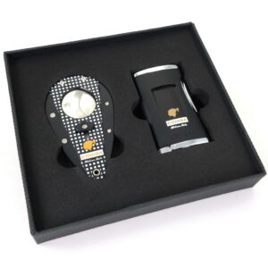 Cohiba Behike Xikar Gift Set - Lighter/Cutter