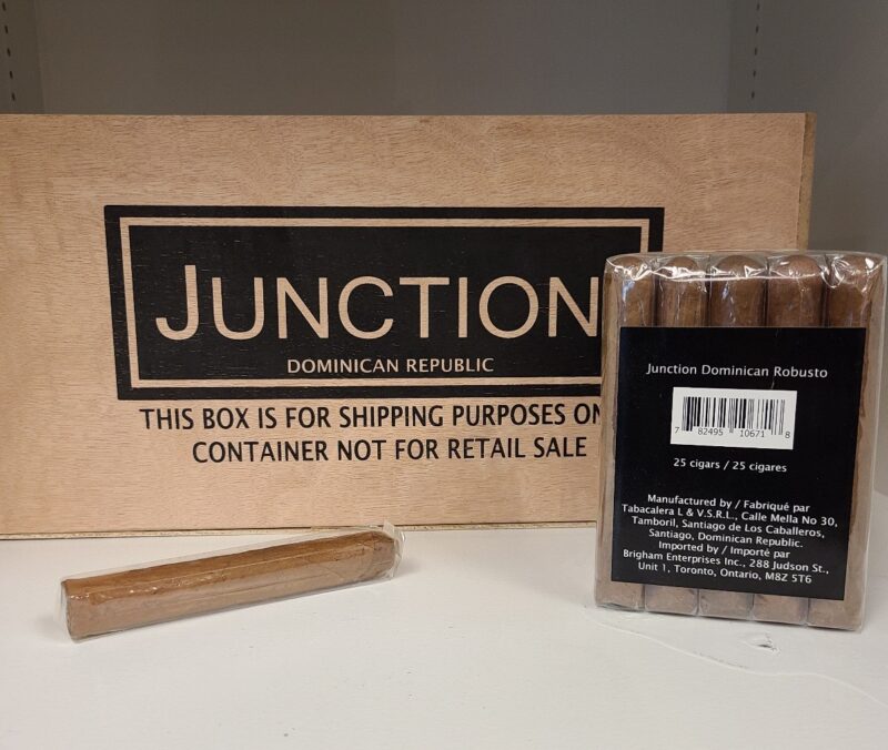 Junction DOM. Robusto  - Bundle 25