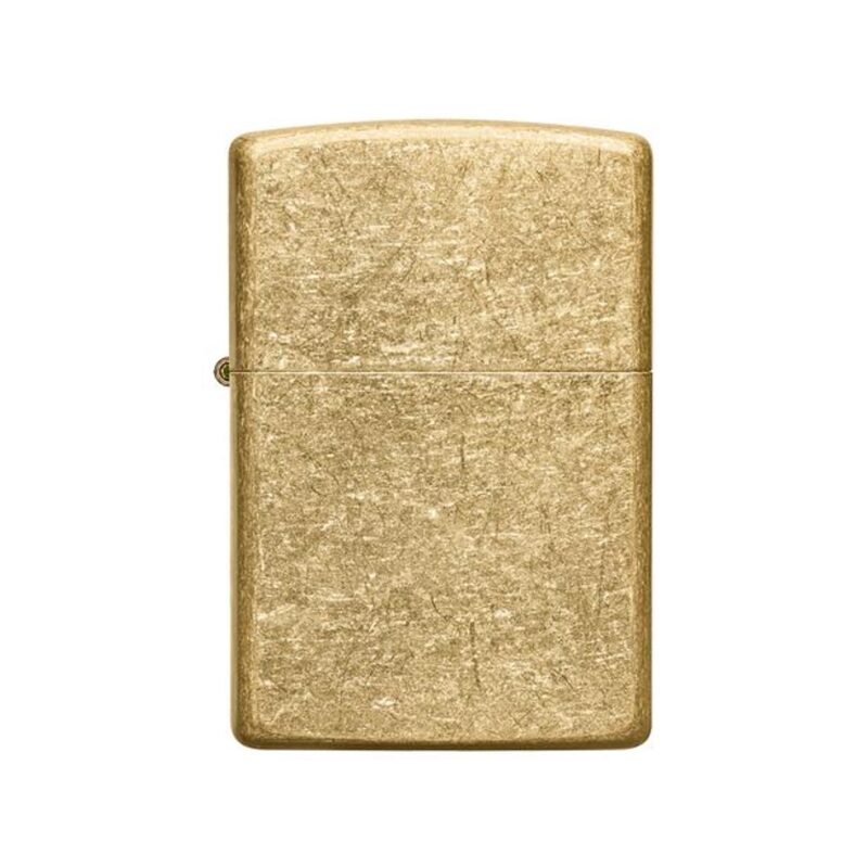 Zippo Armor Tumbled Brass Lighter