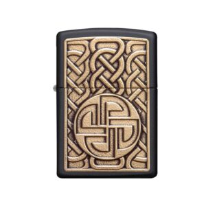 Zippo Norse Emblem Lighter - Symbol of Protection
