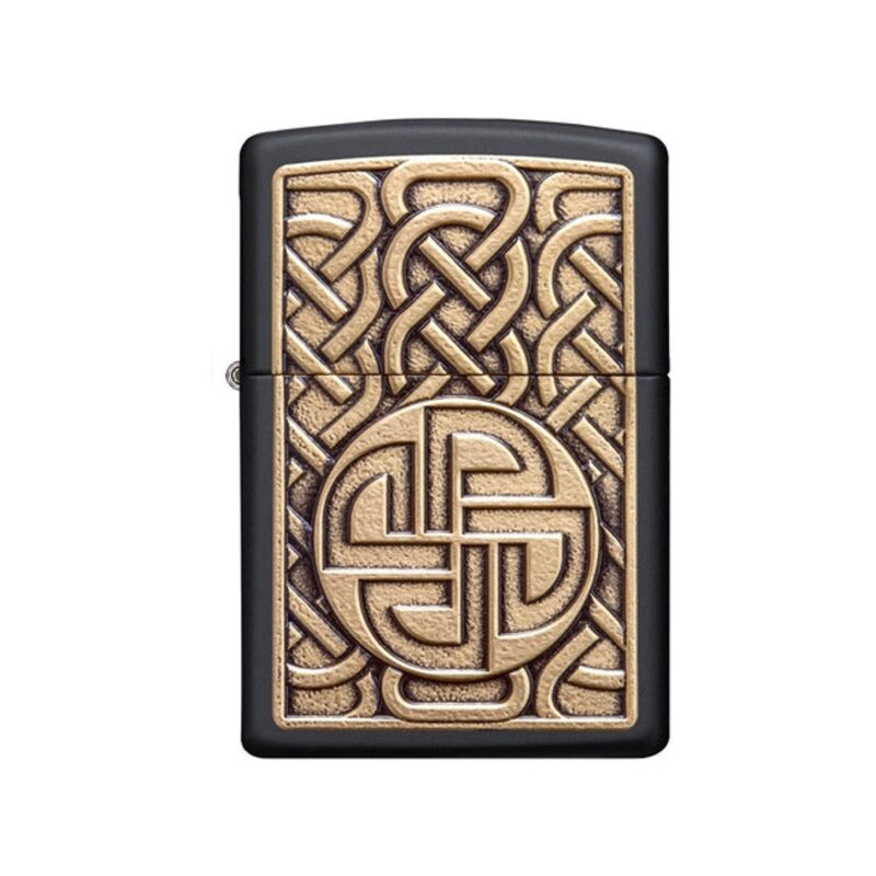 Zippo Norse Emblem Lighter - Symbol of Protection