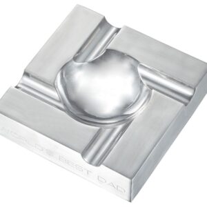 Ashtray Visol Designer Aluminum - 4ct