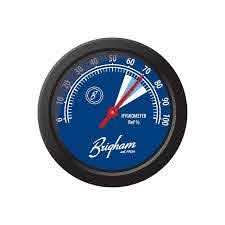 Brigham Round Analogue Hygrometer