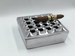 Ashtray Grid Metallic - 8+ct