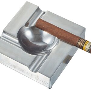 Ashtray Visol Designer Aluminum - 4ct - Image 2