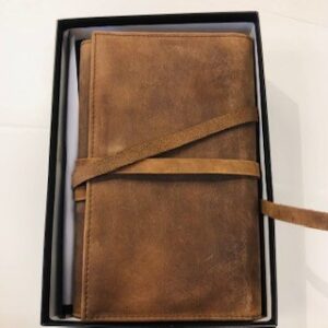 Brigham Pipe Roll Up Case Light Brown