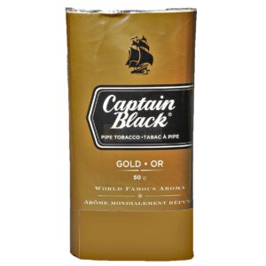 Captain Black Gold/Sail Deluxe Pipe Tobacco - 50gr