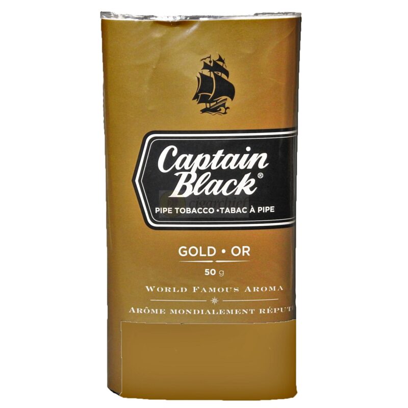 Captain Black Gold/Sail Deluxe Pipe Tobacco - 50gr