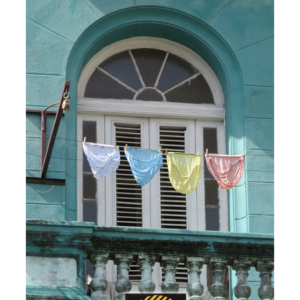 Framed Cuba's Photo  "Undies"