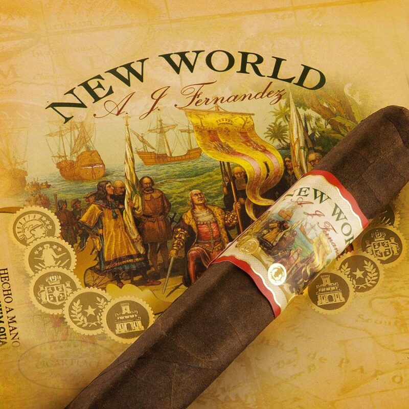 AJF New World Navegante Robusto  - Single