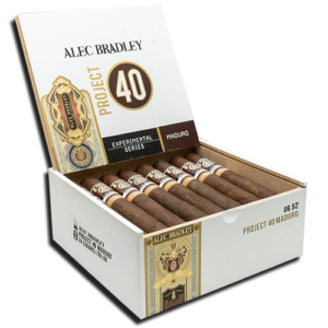 Alec Bradley Project 40 Maduro Robusto - Single