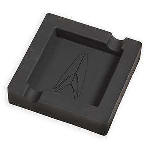 Lotus Armstrong Ashtray Black - 2ct