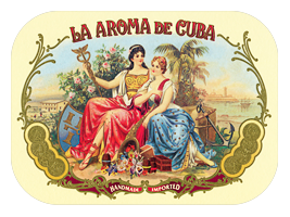 Brand of Cuban  Cigars Framed 15 1/2 x 12 1/2