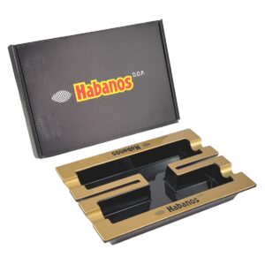 Ashtray Habanos Melamine "H" - 4ct