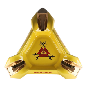 Ashtray Habanos Montecristo Triangle - 3ct