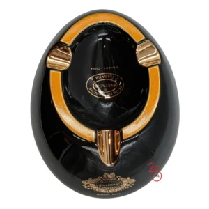 Ashtray Habanos Partagas Classic Black&Gold - 3ct