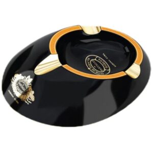 Ashtray Habanos Partagas Classic Black&Gold - 3ct - Image 2