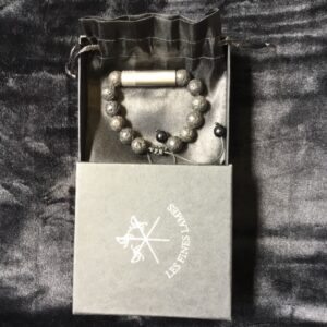Punch Bracelet Lava Stone - Image 2