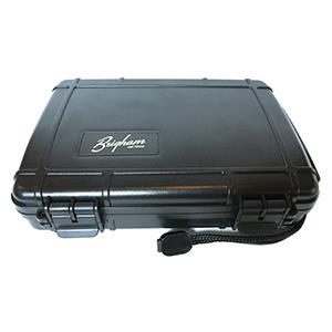 Brigham Travel Humidor Black - 7ct