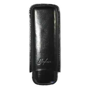 Cigar Case Brigham Rob. Black - 2ct