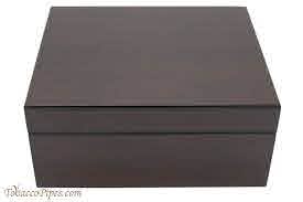 Brigham Humidor Celestial Dark Walnut - 50ct