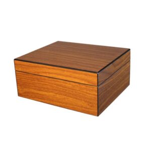 Brigham Parhelion Humidor Mahogany  - 50ct