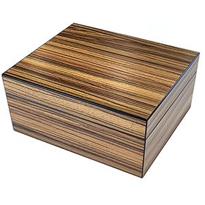Brigham Humidor Celestial Zebra - 50ct